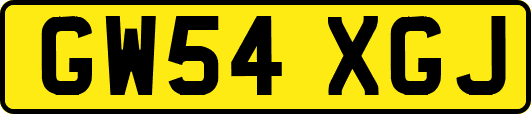 GW54XGJ