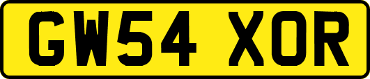 GW54XOR