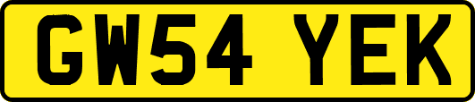 GW54YEK