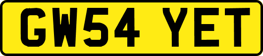 GW54YET