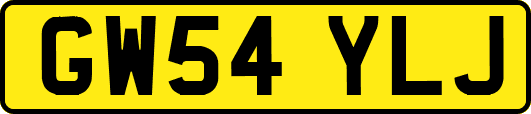 GW54YLJ