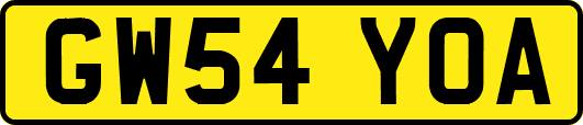 GW54YOA