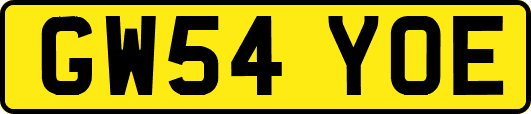 GW54YOE