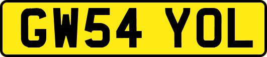 GW54YOL
