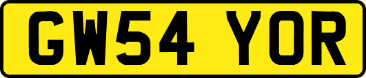 GW54YOR