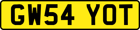 GW54YOT