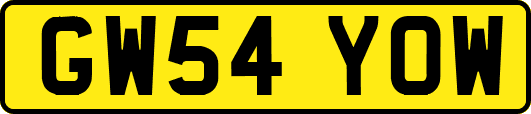 GW54YOW