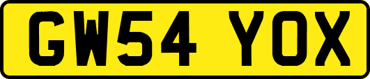 GW54YOX