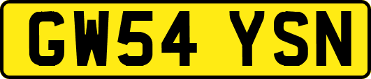 GW54YSN