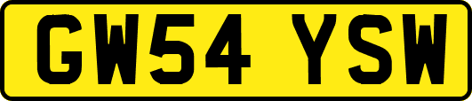 GW54YSW