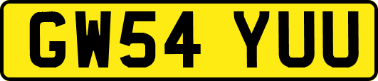 GW54YUU