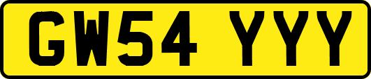 GW54YYY