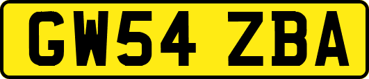 GW54ZBA