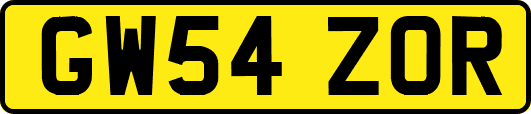 GW54ZOR