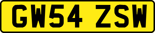 GW54ZSW