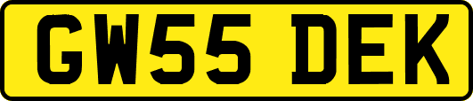 GW55DEK