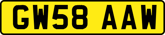 GW58AAW
