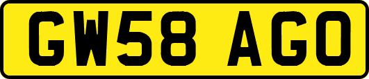 GW58AGO