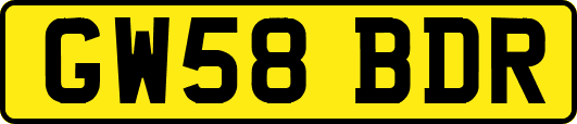 GW58BDR