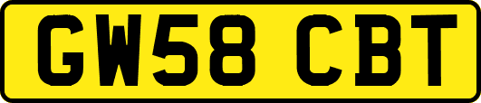 GW58CBT