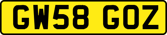 GW58GOZ