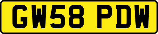 GW58PDW