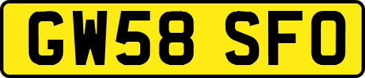 GW58SFO