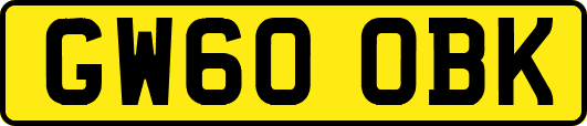 GW60OBK