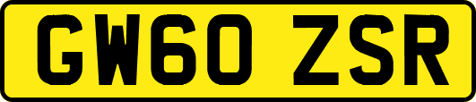 GW60ZSR