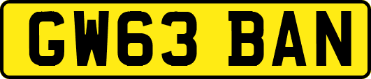 GW63BAN