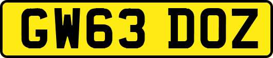 GW63DOZ