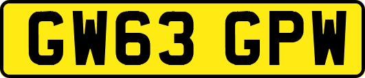 GW63GPW