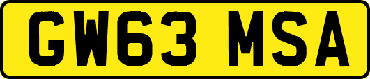 GW63MSA