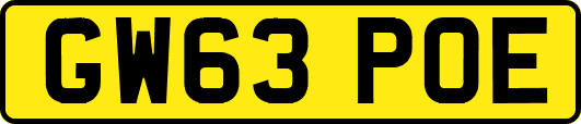 GW63POE