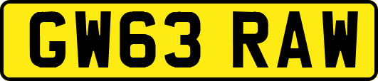 GW63RAW