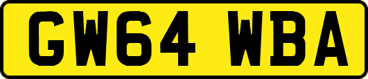 GW64WBA