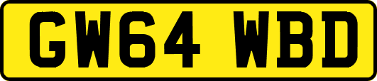 GW64WBD