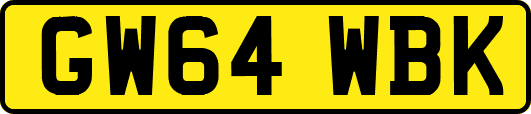 GW64WBK
