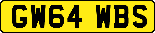 GW64WBS