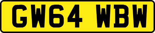 GW64WBW