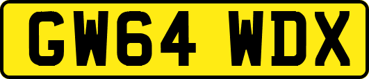 GW64WDX