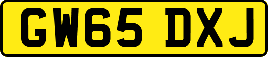 GW65DXJ