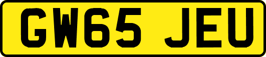 GW65JEU