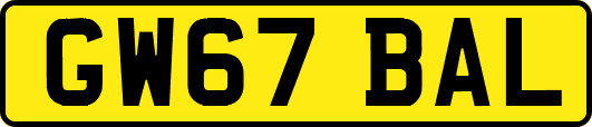 GW67BAL