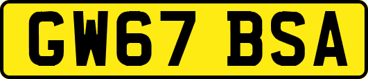 GW67BSA