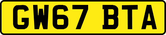 GW67BTA
