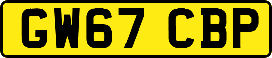 GW67CBP