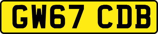 GW67CDB