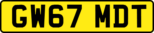 GW67MDT