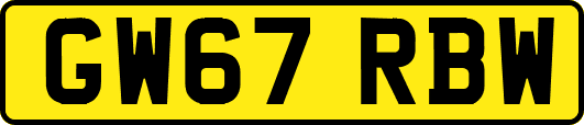 GW67RBW